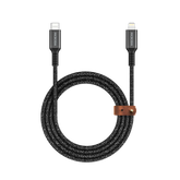 MICRODIA DurCable™ Tweed PD60W 1.3M USB-C to Lightning Charge & Sync Cable